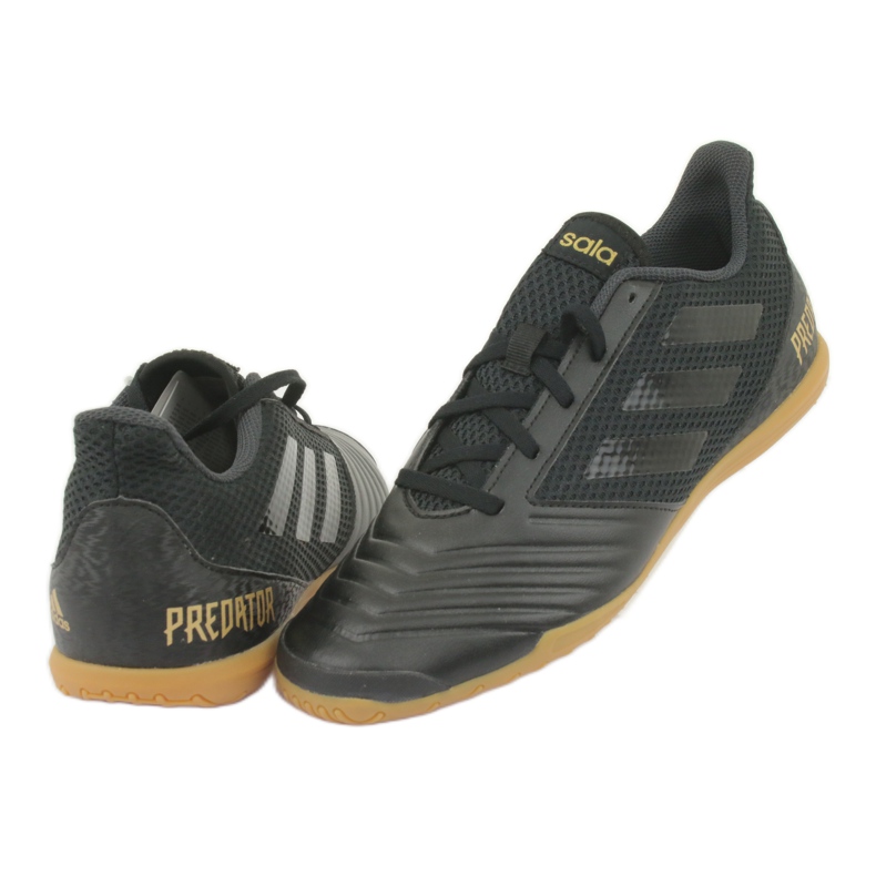 Belső cipő adidas Predator 19.4 In Sala M F35633 fekete 4