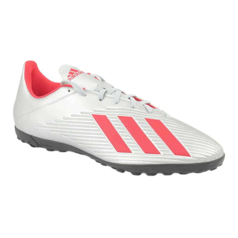 Adidas X 19.4 Tf M F35344 futballcipő ezüst 1