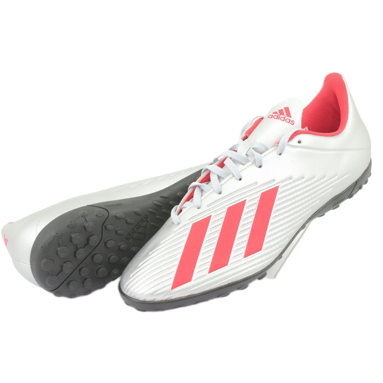 Adidas X 19.4 Tf M F35344 futballcipő ezüst 5