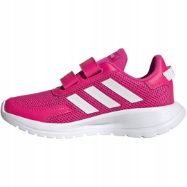 Adidas Tensaur Run Jr EG4145 cipő rózsaszín 2