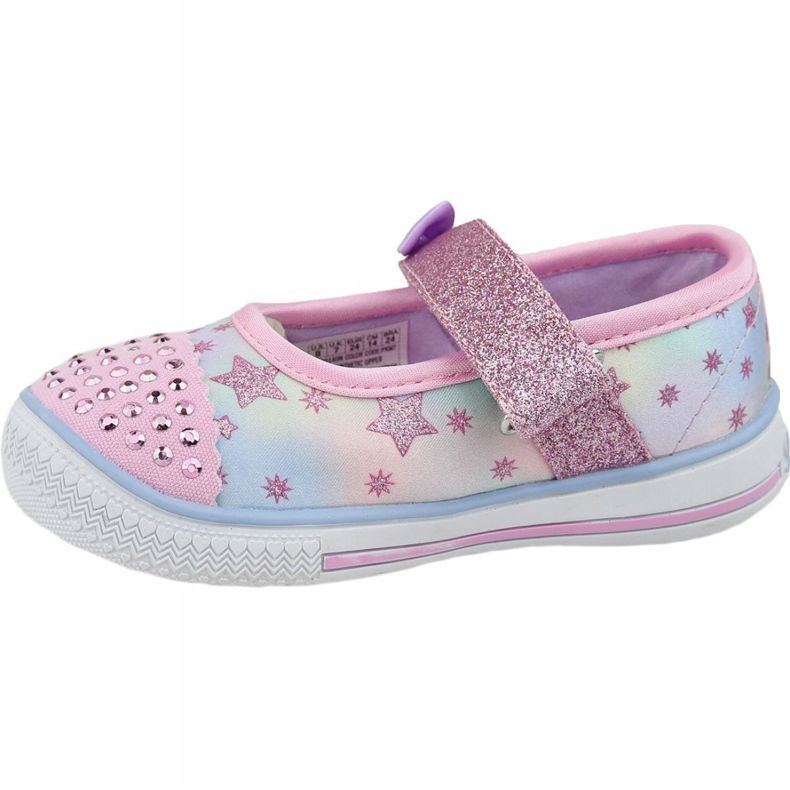 Skechers Twinkle Play Jr 20140N-PKMT sokszínű 1 Skechers Twinkle Play Jr 20140N-PKMT sokszínű 1