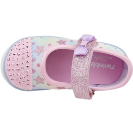 Skechers Twinkle Play Jr 20140N-PKMT sokszínű 2