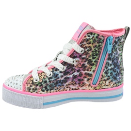 Skechers Twinkle Lite Jr 20241L-PKMT sokszínű 1