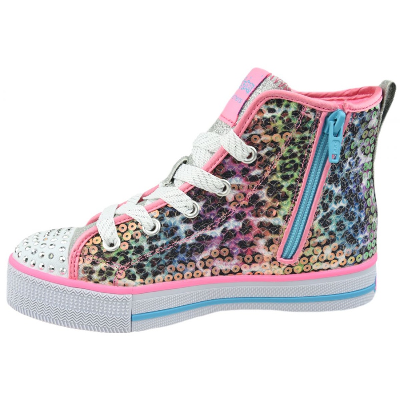 Skechers Twinkle Lite Jr 20241L-PKMT sokszínű 1