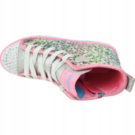Skechers Twinkle Lite Jr 20241L-PKMT sokszínű 2
