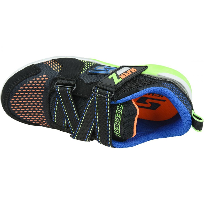 Skechers Erupters Ii Jr 90552L-BBLM fekete sokszínű 2