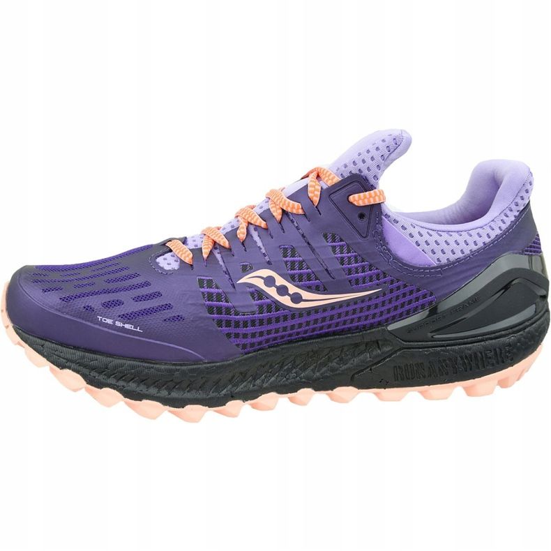 Saucony Xodus Iso 3 W S10449-37 cipő ibolya 1
