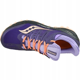 Saucony Xodus Iso 3 W S10449-37 cipő lila 2