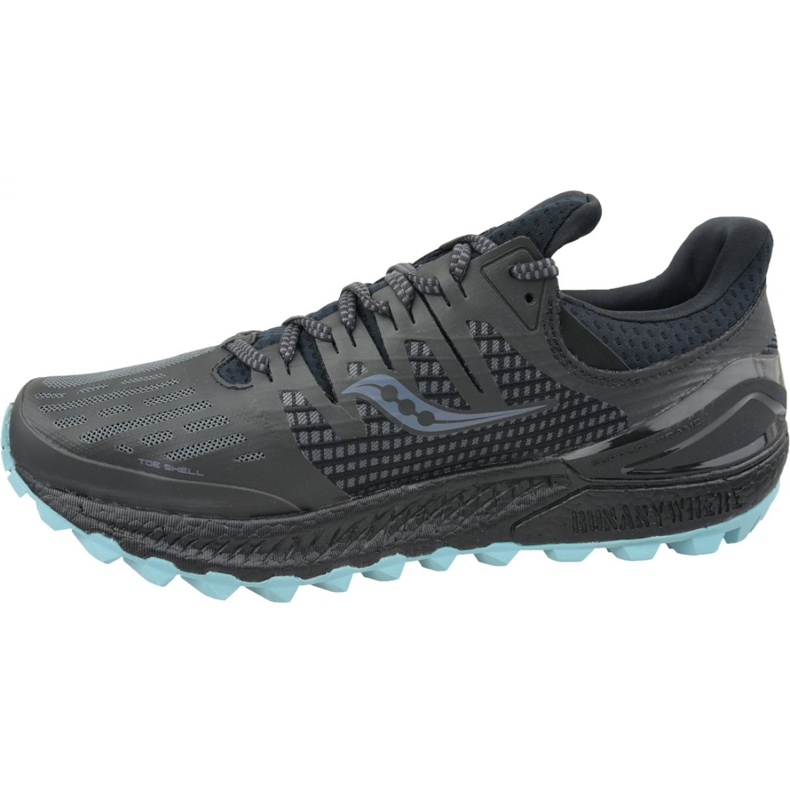 Saucony Xodus Iso 3 M S20449-3 cipő szürke 1