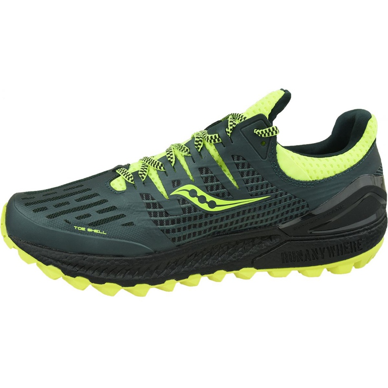 Saucony Xodus Iso 3 M S20449-37 cipő fekete 1