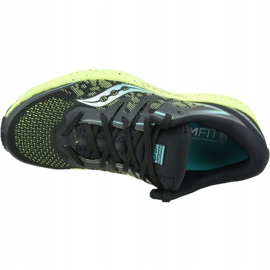 Saucony Guide Iso 2 Tr M S20466-37 cipő fekete sokszínű 2 Saucony Guide Iso 2 Tr M S20466-37 cipő fekete sokszínű 2