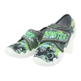 Befado gyermekcipő 273X272 szürke zöld 3