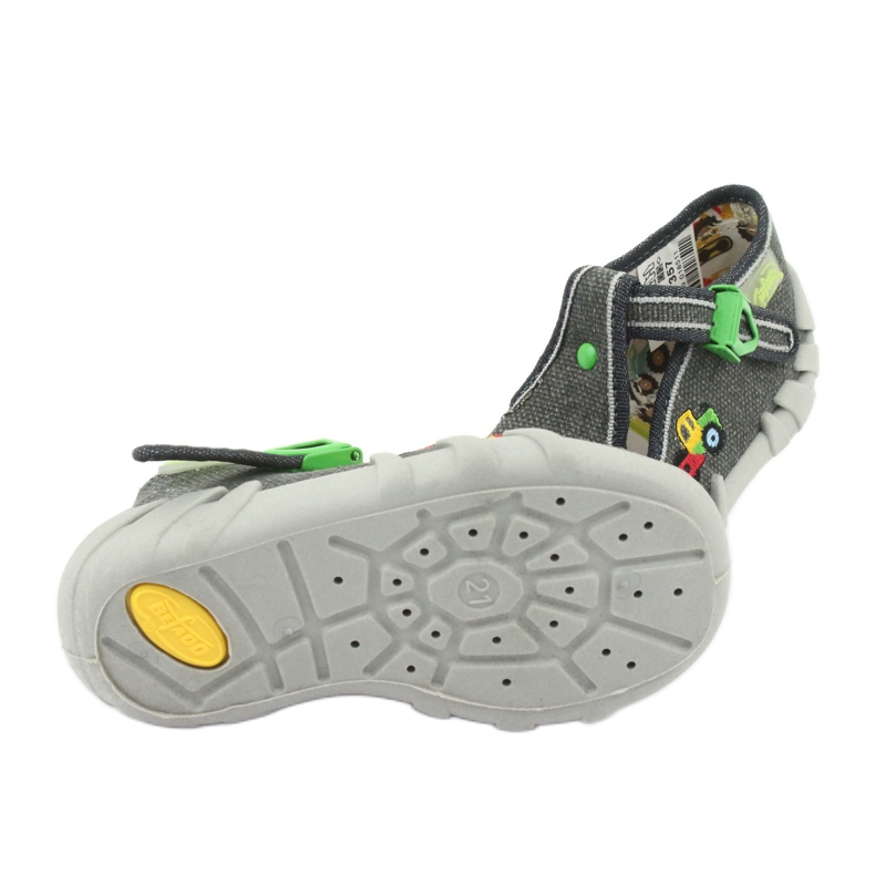 Befado gyermekcipő 110P357 szürke 5