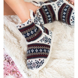 Meleg VINCEZA papucs sokszínű 2