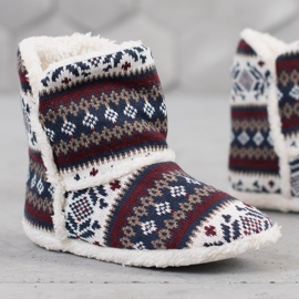 Meleg VINCEZA papucs sokszínű 1