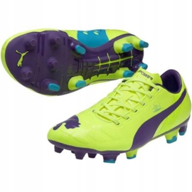 Futballcipő Puma Evo Power 2 Fg M 102945 04 sárga sárga 1 Futballcipő Puma Evo Power 2 Fg M 102945 04 sárga sárga 1