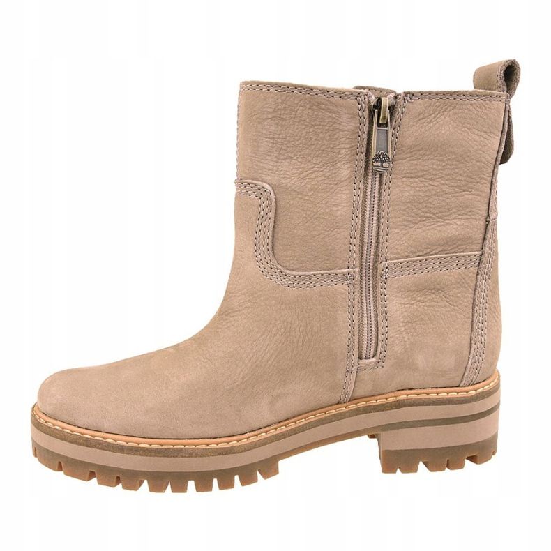 Timberland Courmayeur Valley meleg bélelt csizma W A257H bézs 1