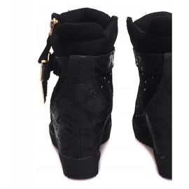 Ékcipők 6227-Y Fekete 2