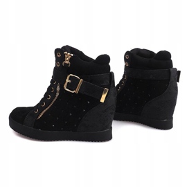 Ékcipők 6227-Y Fekete 1