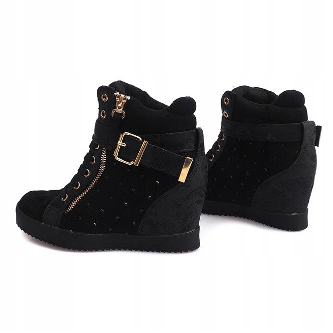 Ékcipők 6227-Y Fekete 1