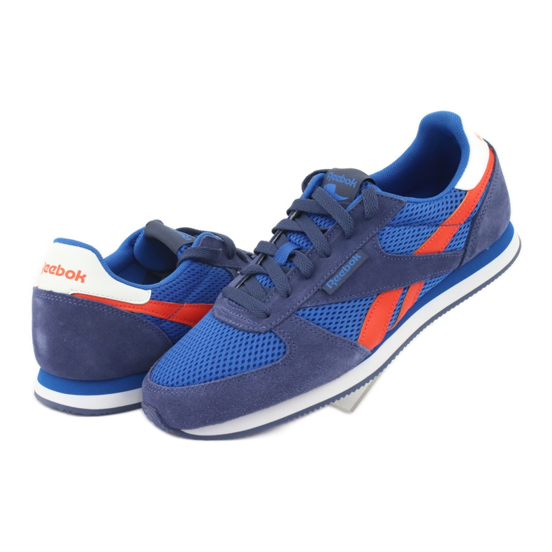 Reebok Royal Cl Jogger M V68437 kék narancssárga 4