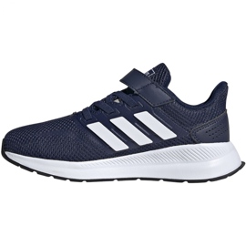 Adidas Runfalcon C Jr EG6147 cipő sötétkék 2