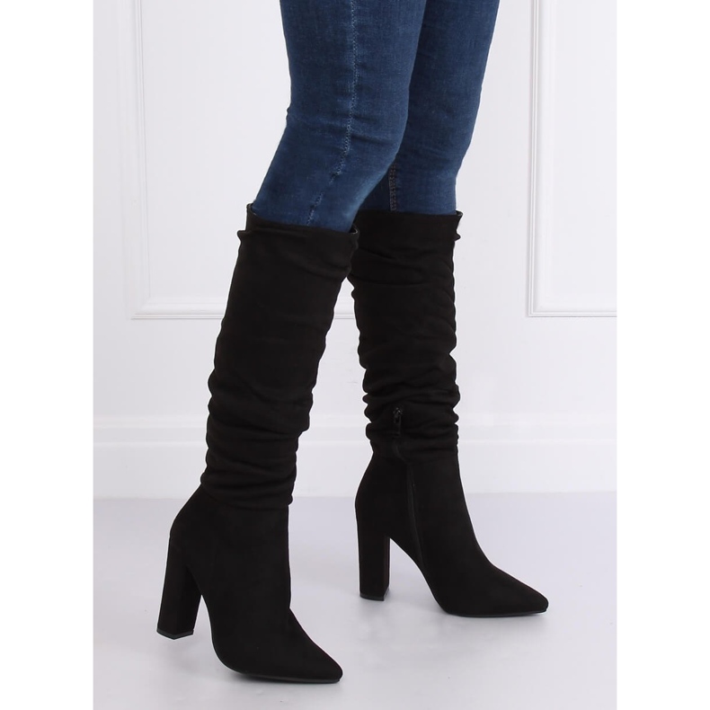 Fekete magassarkú NC885 Fekete 1