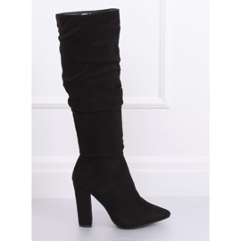 Fekete magassarkú NC885 Fekete 2