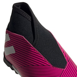 Adidas Nemeziz 19.3 Ll Tf Jr EF8849 cipő sokszínű rózsaszín 2