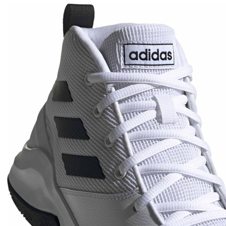 Kosárlabda cipő adidas Ownthegame M EE9631 fehér fehér 2