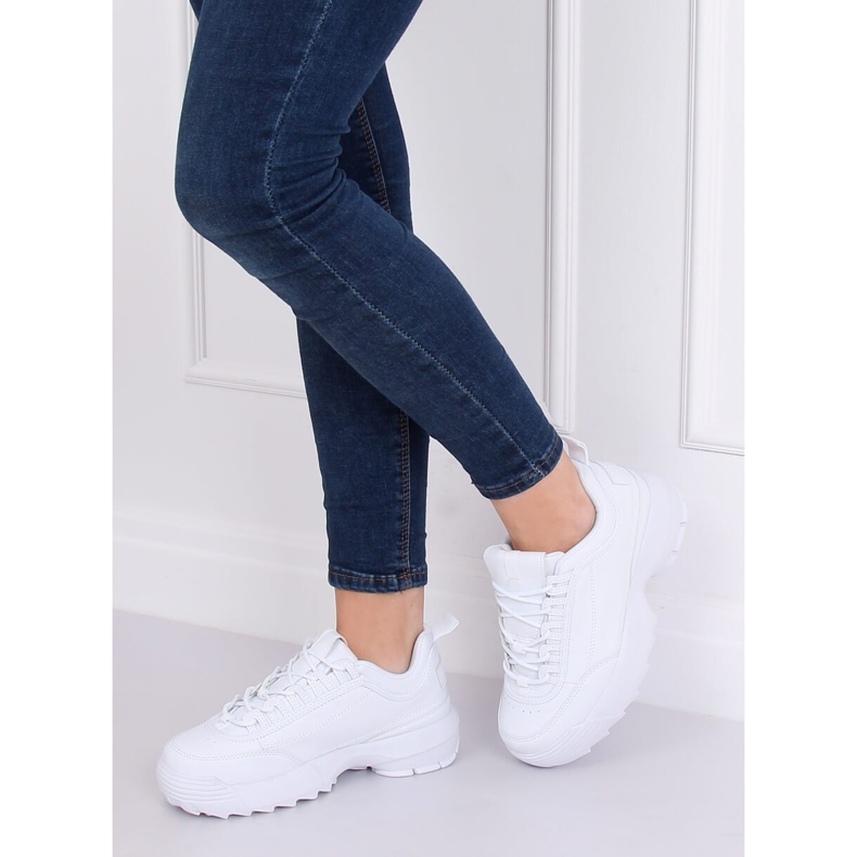 Fehér DSC81-2 Fehér sportcipő 2