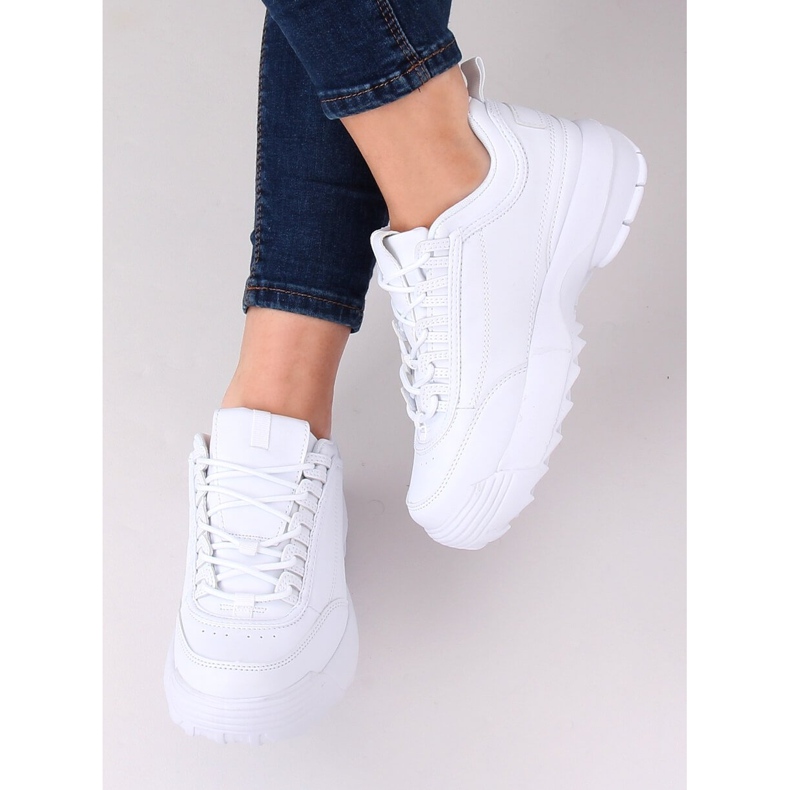 Fehér DSC81-2 Fehér sportcipő 1