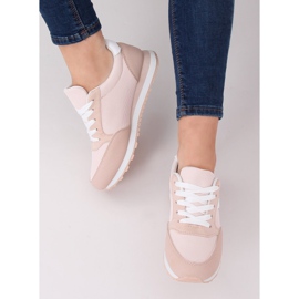 Rózsaszín BL189P Rózsaszín sportcipő 1