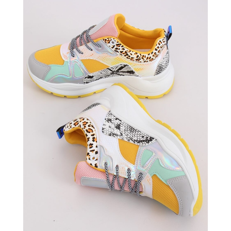 NB317P Sárga színű sportcipő sokszínű 1