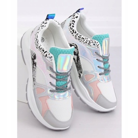NB317P Fehér sportcipő sokszínű 2