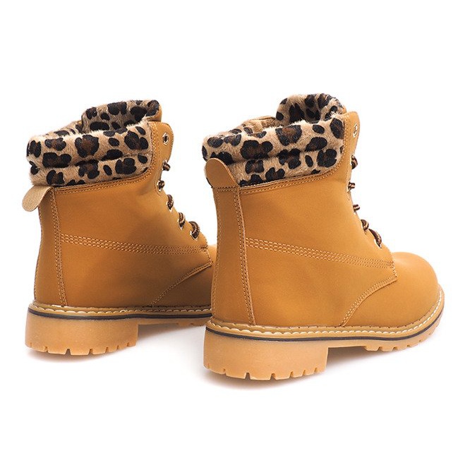 Őszi favágók 1-16 YELL / LEO barna sárga 1 Őszi favágók 1-16 YELL / LEO barna sárga 1