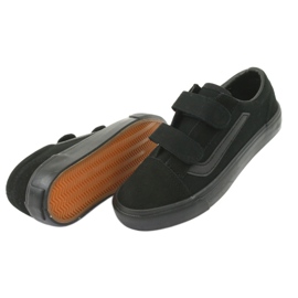 Tépőzáras cipők AlaVans Atletico 18081 fekete 4