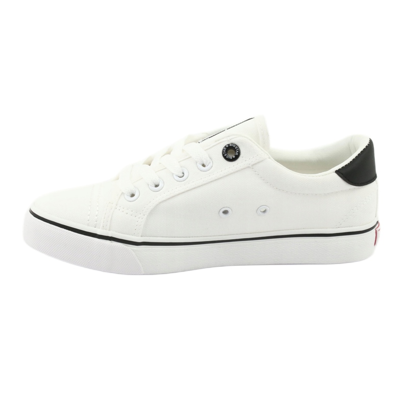 Big Star Sneakers fehér, 274473 fekete 2