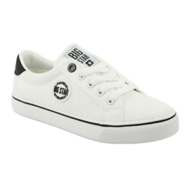 Big Star Sneakers fehér, 274473 fekete 1