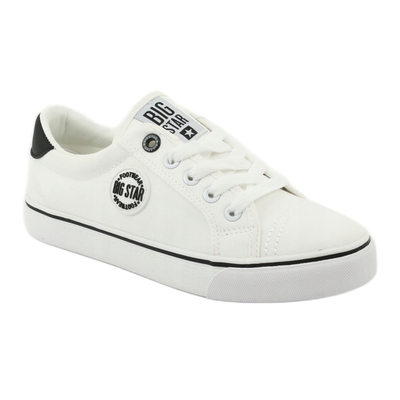 Big Star Sneakers fehér, 274473 fekete 1