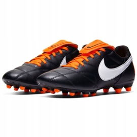 Nike The Premier Ii Fg M 917803-018 futballcipő fekete fekete 1