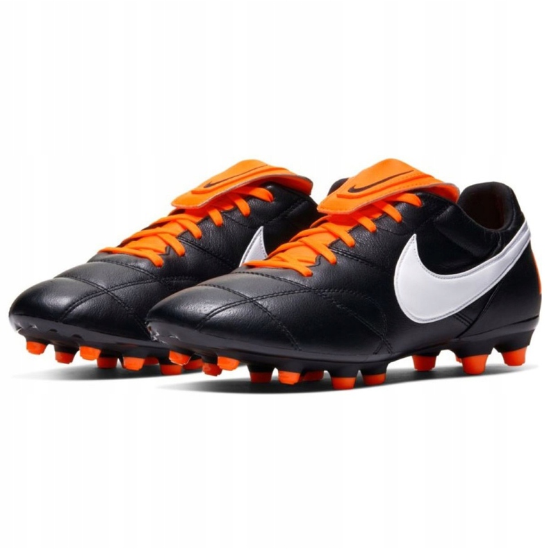 Nike The Premier Ii Fg M 917803-018 futballcipő fekete fekete 1