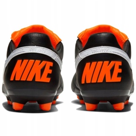 Nike The Premier Ii Fg M 917803-018 futballcipő fekete fekete 2
