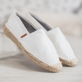 Bestelle Fehér espadrillák 2