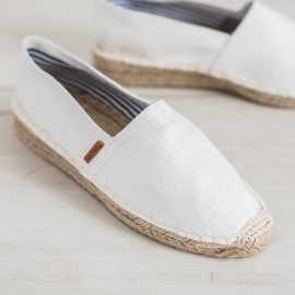 Bestelle Fehér espadrillák 1