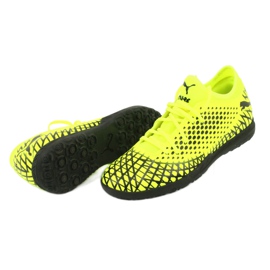 Futballcipő Puma Future 4.4 Tt M 105690 03 sárga 5