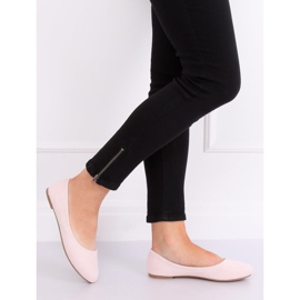 Sima rózsaszín balerinák Z1005 Pink 2