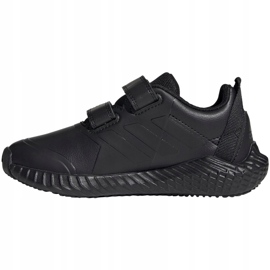 Adidas FortaGym Cf K Jr G27203 cipő fekete 2