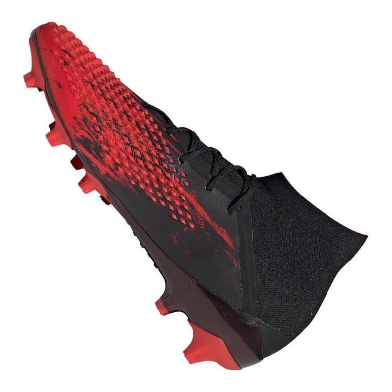 Adidas Predator 20.1 Ag M EF1632 cipő sokszínű fekete 1