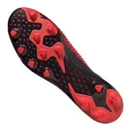 Adidas Predator 20.1 Ag M EF1632 cipő sokszínű fekete 2